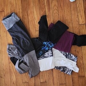 Alo yoga pants bundle size small